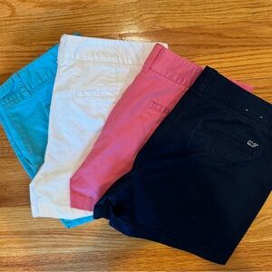 Vineyard Vines Bermuda Shorts Soft Cotton Blend - 4 pairs